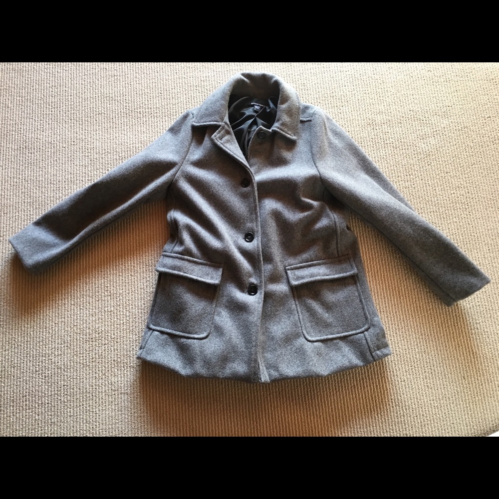American Apparel wool coat. Worn only twice.